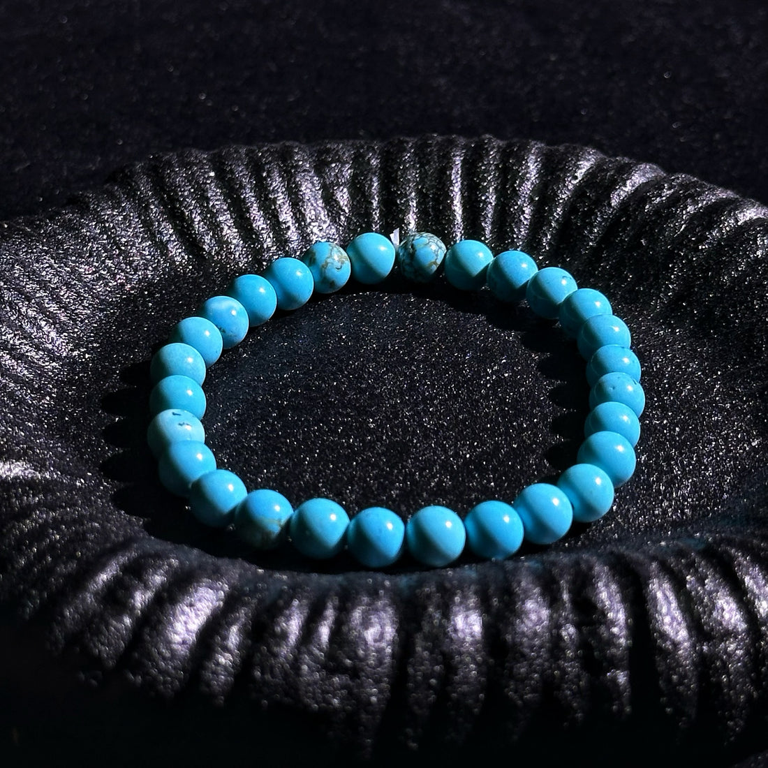 Genuine Yungai Temple Turquoise｛6mm｝