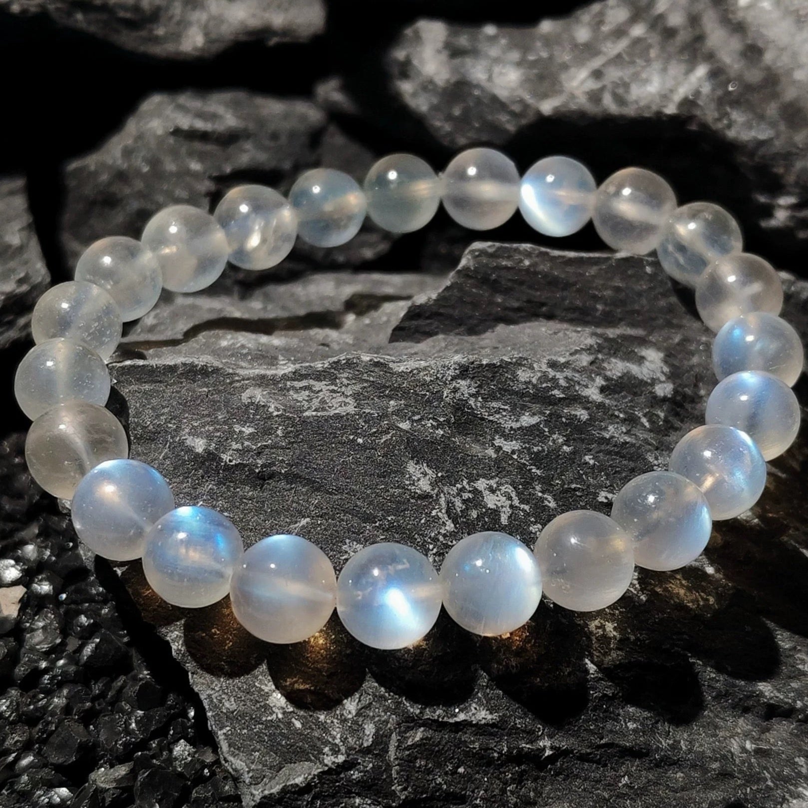 Sri Lankan Moonstone Bracelet （8mm）