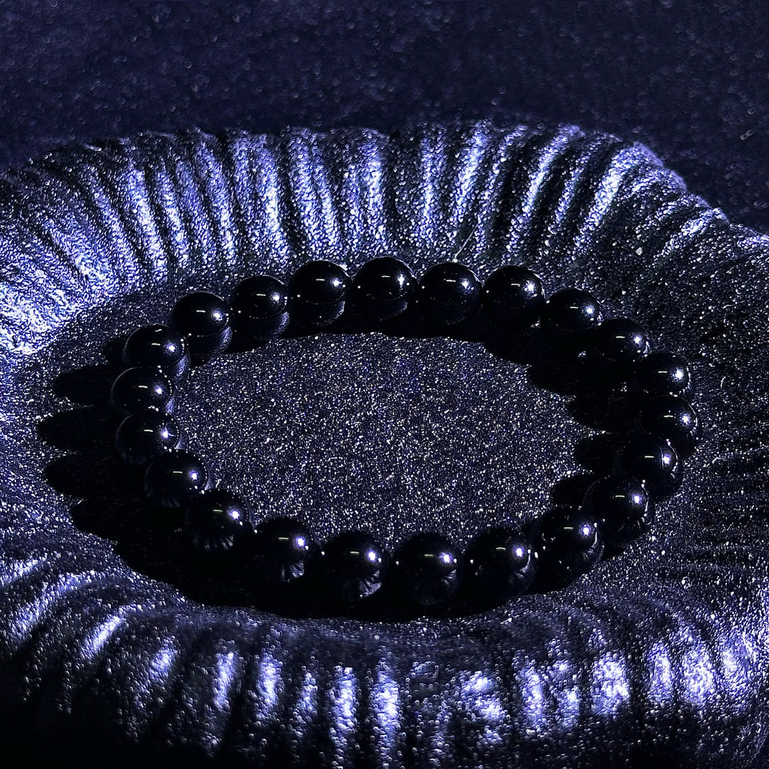 Inner Mongolia black onyx bracelet｛8mm｝