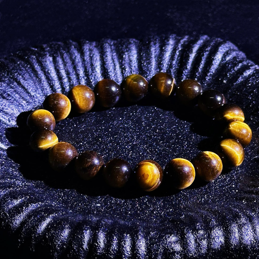 South Africa's national gemstone - tiger's eye｛10mm｝