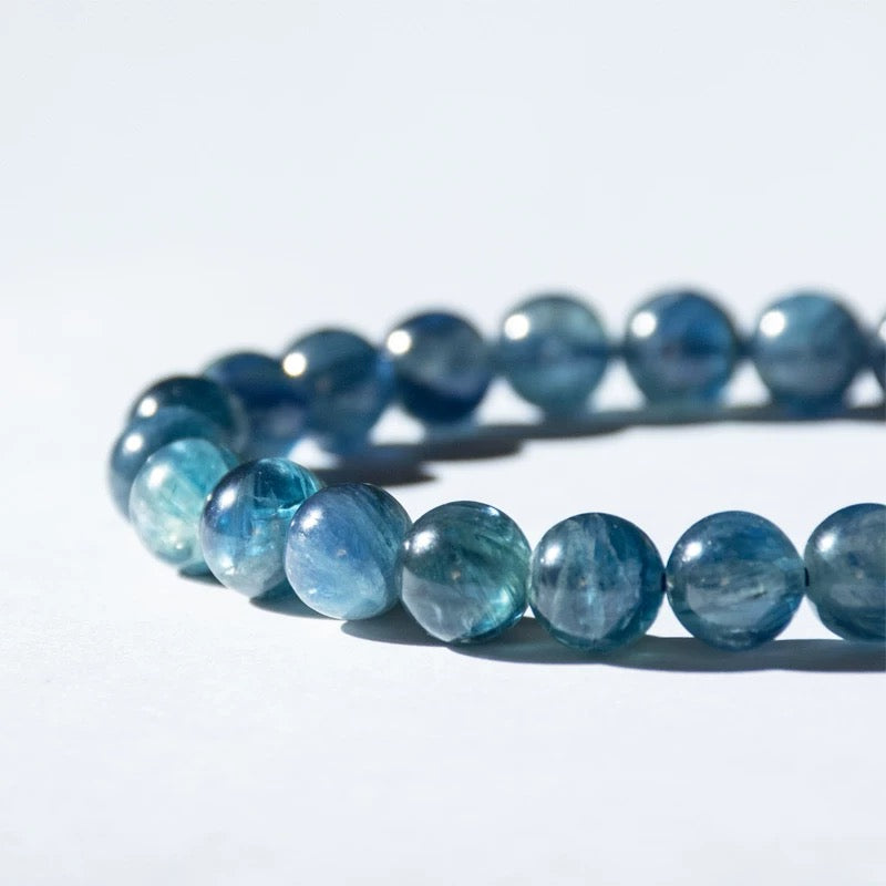 Brazilian Aquamarine bracelet（10mm）