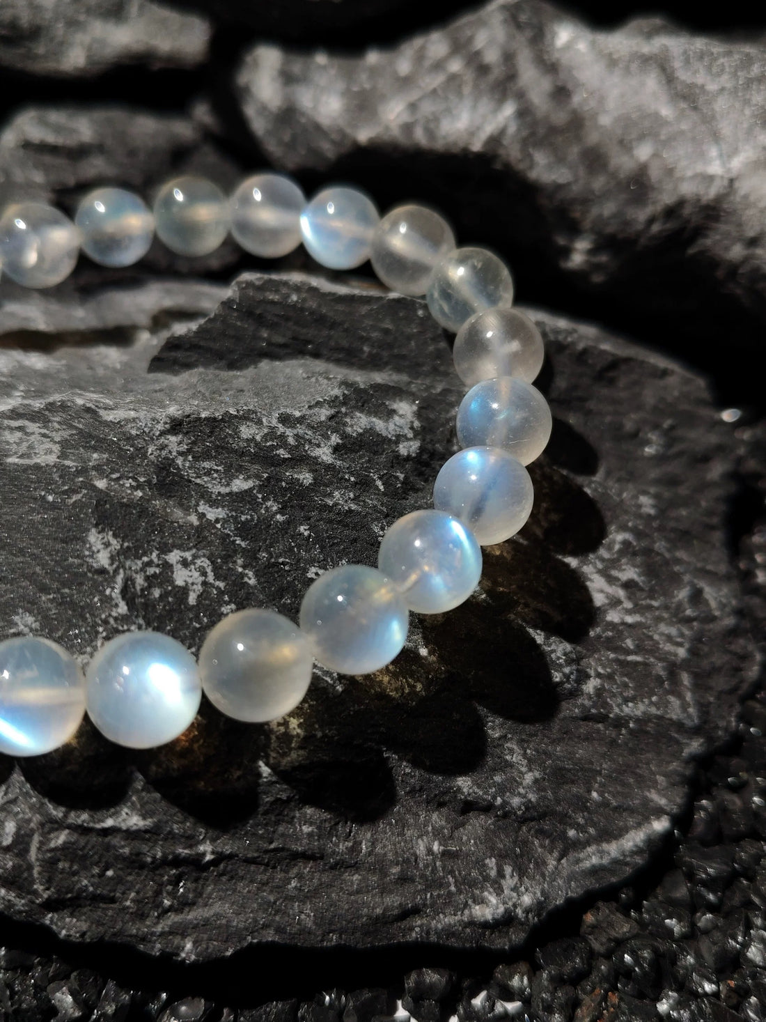 Sri Lankan Moonstone Bracelet （8mm）