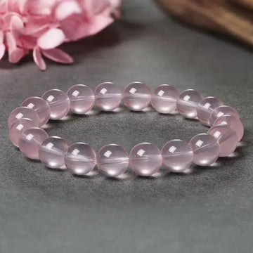 Brazilian pink crystal bracelet（8mm）