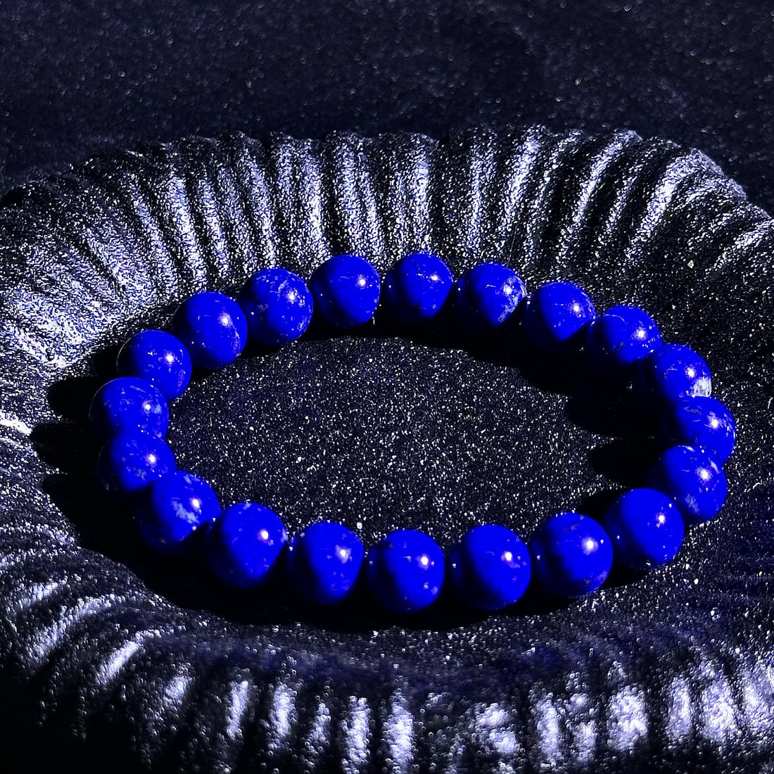 Imperial blue lapis lazuli bracelet｛8mm｝