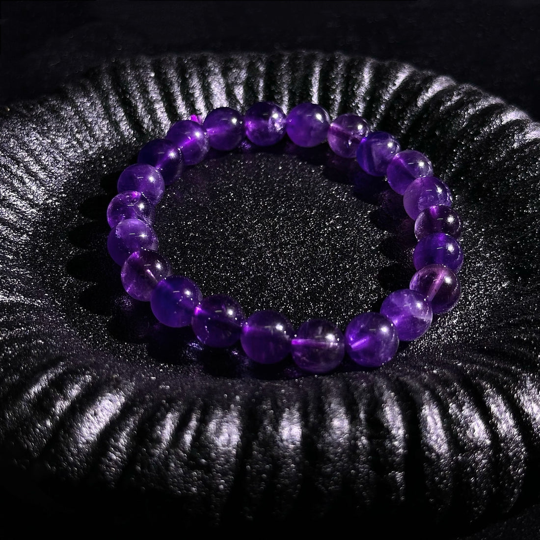 Brazilian holy amethyst bracelet｛10mm｝