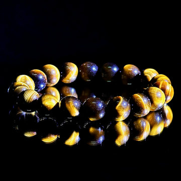 South Africa's national gemstone - tiger's eye｛10mm｝