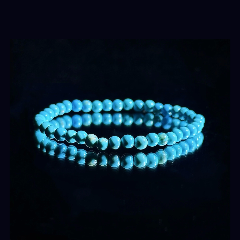 Genuine Yungai Temple Turquoise｛4mm｝