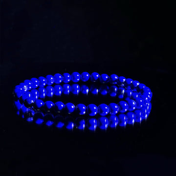 Imperial blue lapis lazuli bracelet｛4mm｝