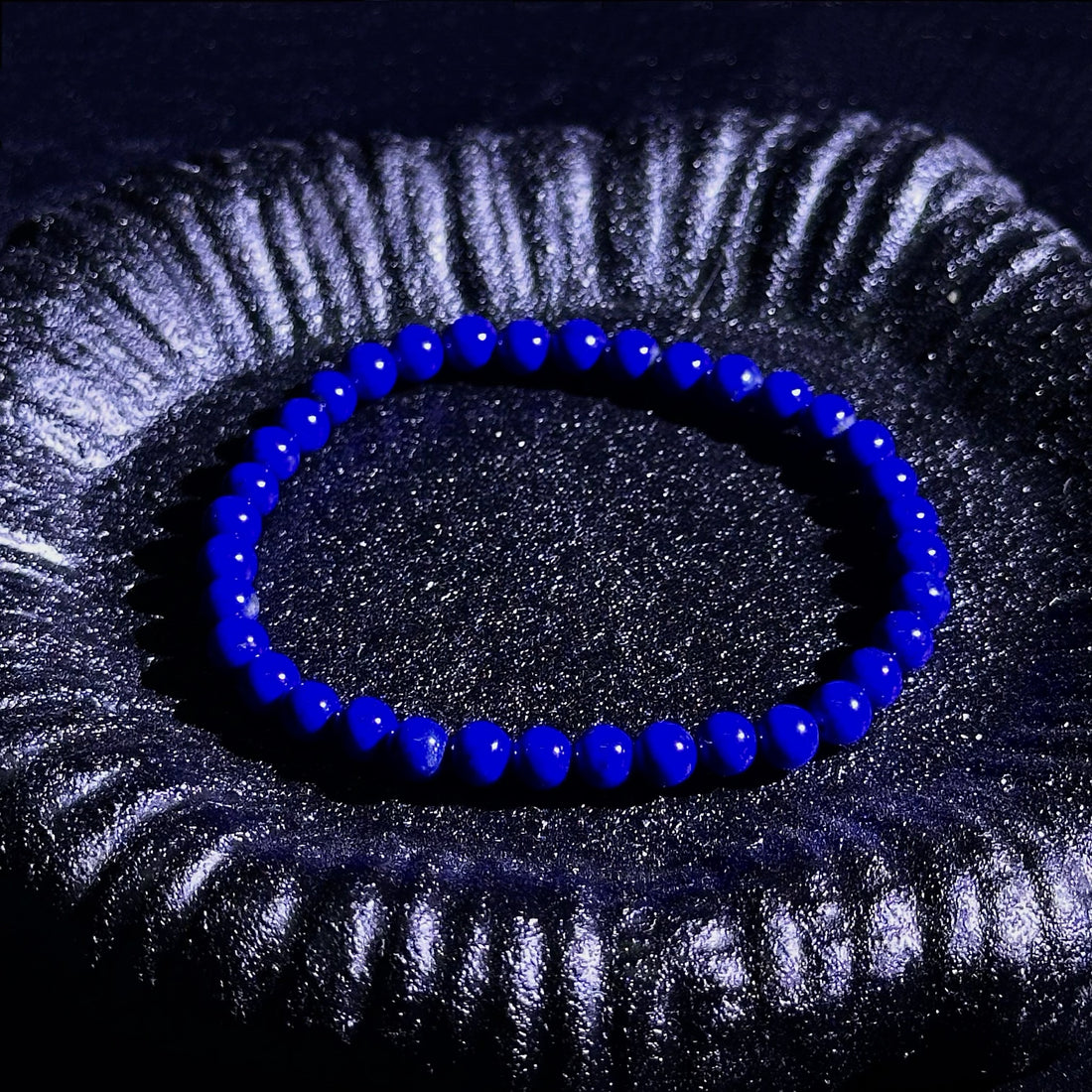 Imperial blue lapis lazuli bracelet｛4mm｝