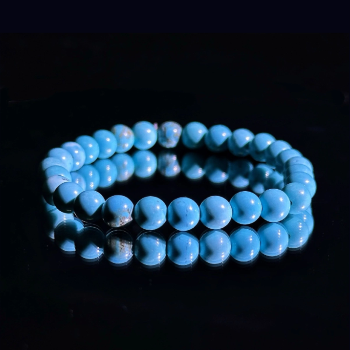 Genuine Yungai Temple Turquoise｛6mm｝