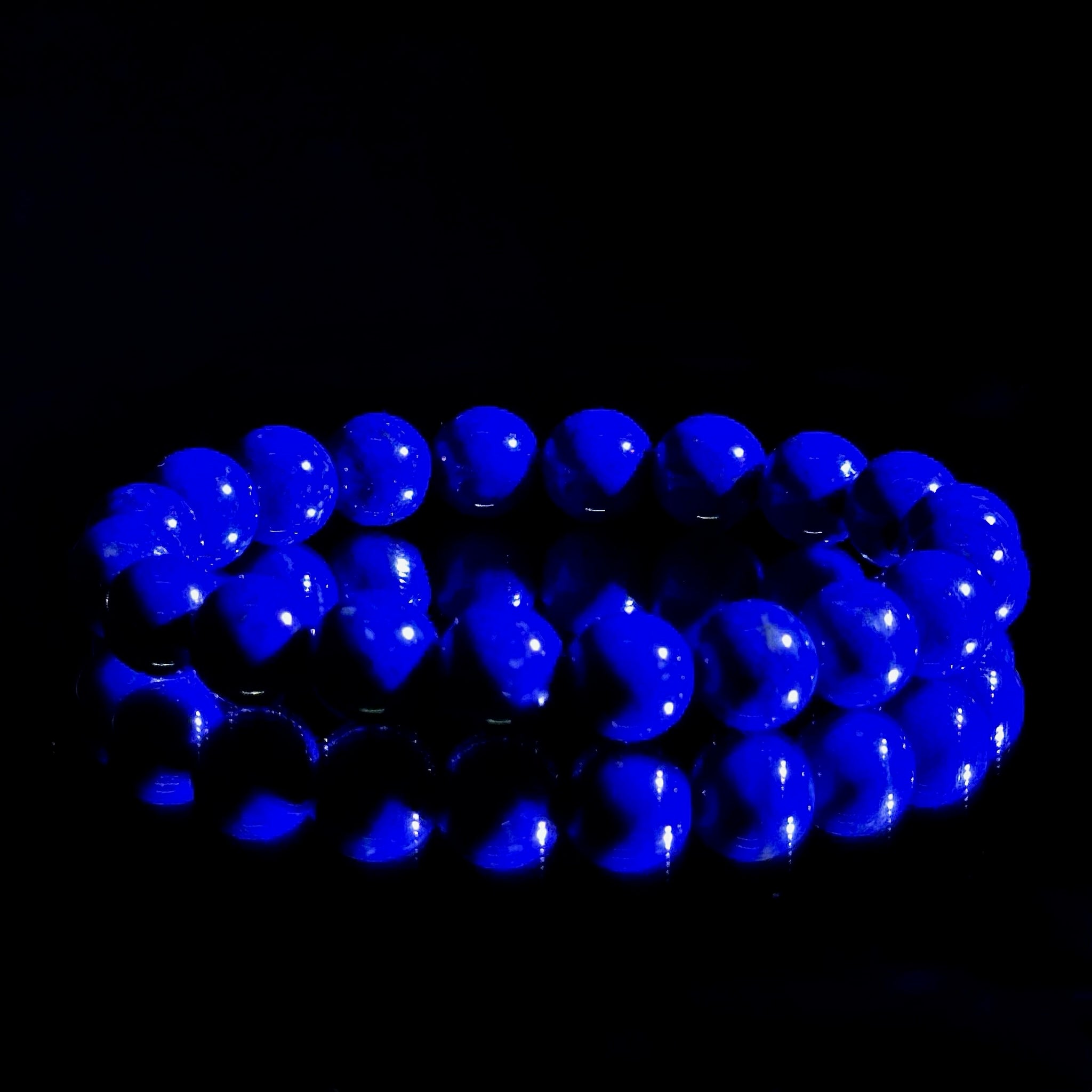 Imperial blue lapis lazuli bracelet｛8mm｝