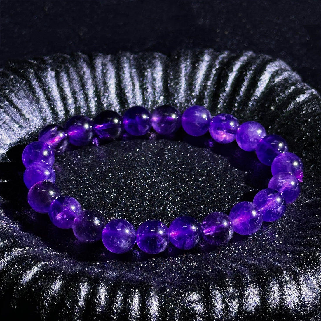 Brazilian holy amethyst bracelet｛8mm｝