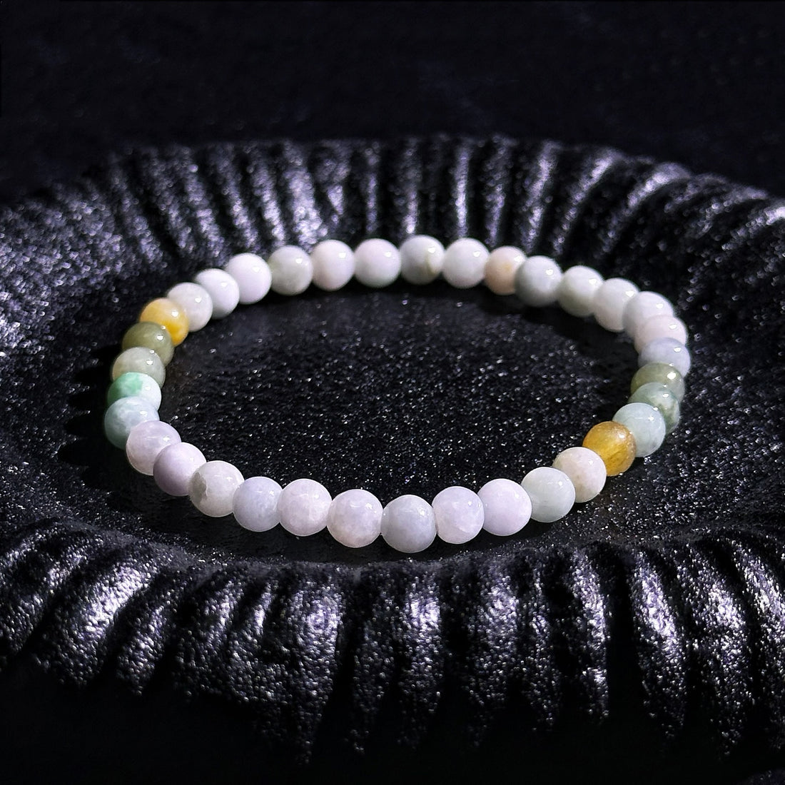 Burmese jade bracelet｛4mm｝