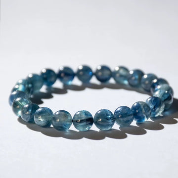 Brazilian Aquamarine bracelet（10mm）