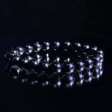 Inner Mongolia black onyx bracelet｛8mm｝